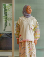 Ribbon Longsleeve Shirt - Plaids