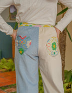 Scallop Pants - Rossi