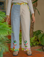 Scallop Pants - Rossi