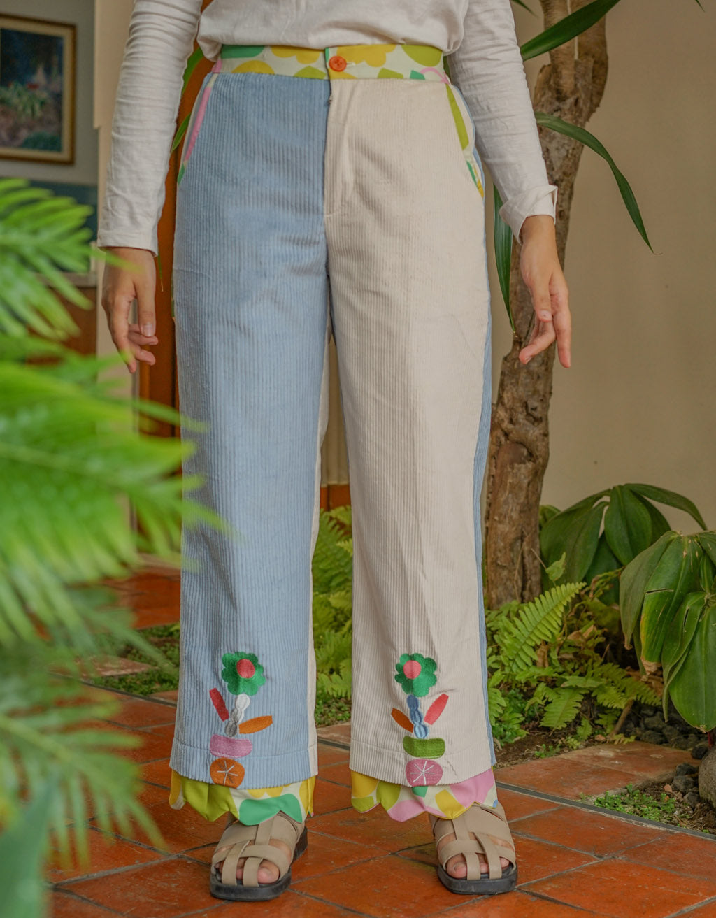 Scallop Pants - Rossi