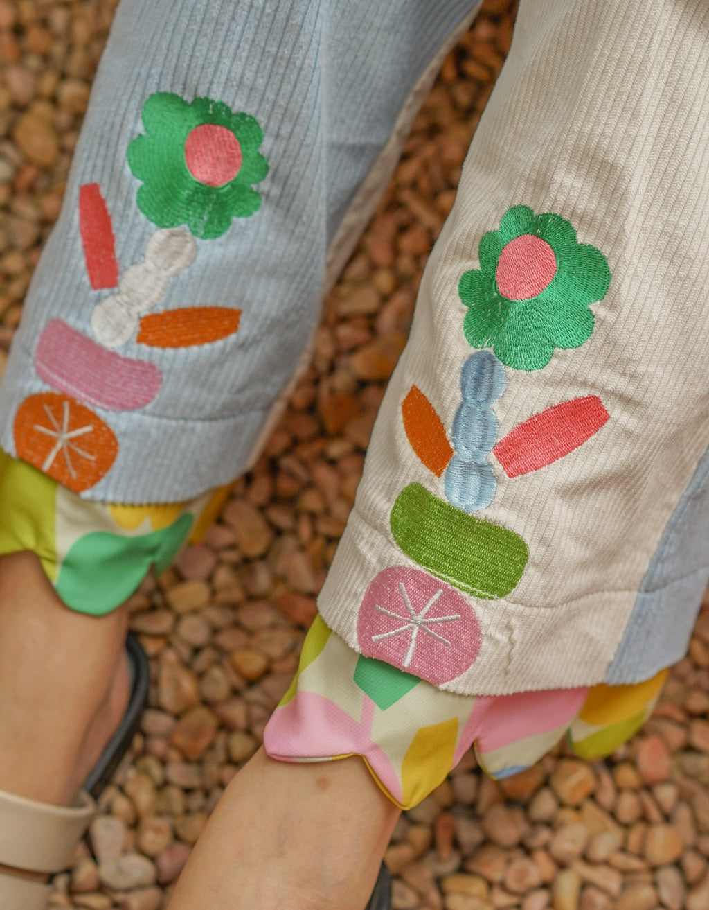Scallop Pants - Rossi