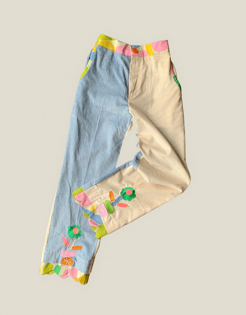 Scallop Pants - Rossi