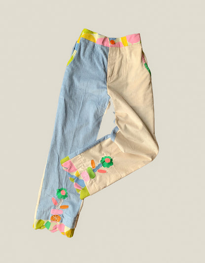 Scallop Pants - Rossi