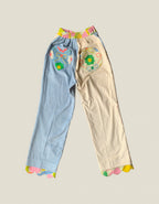 Scallop Pants - Rossi