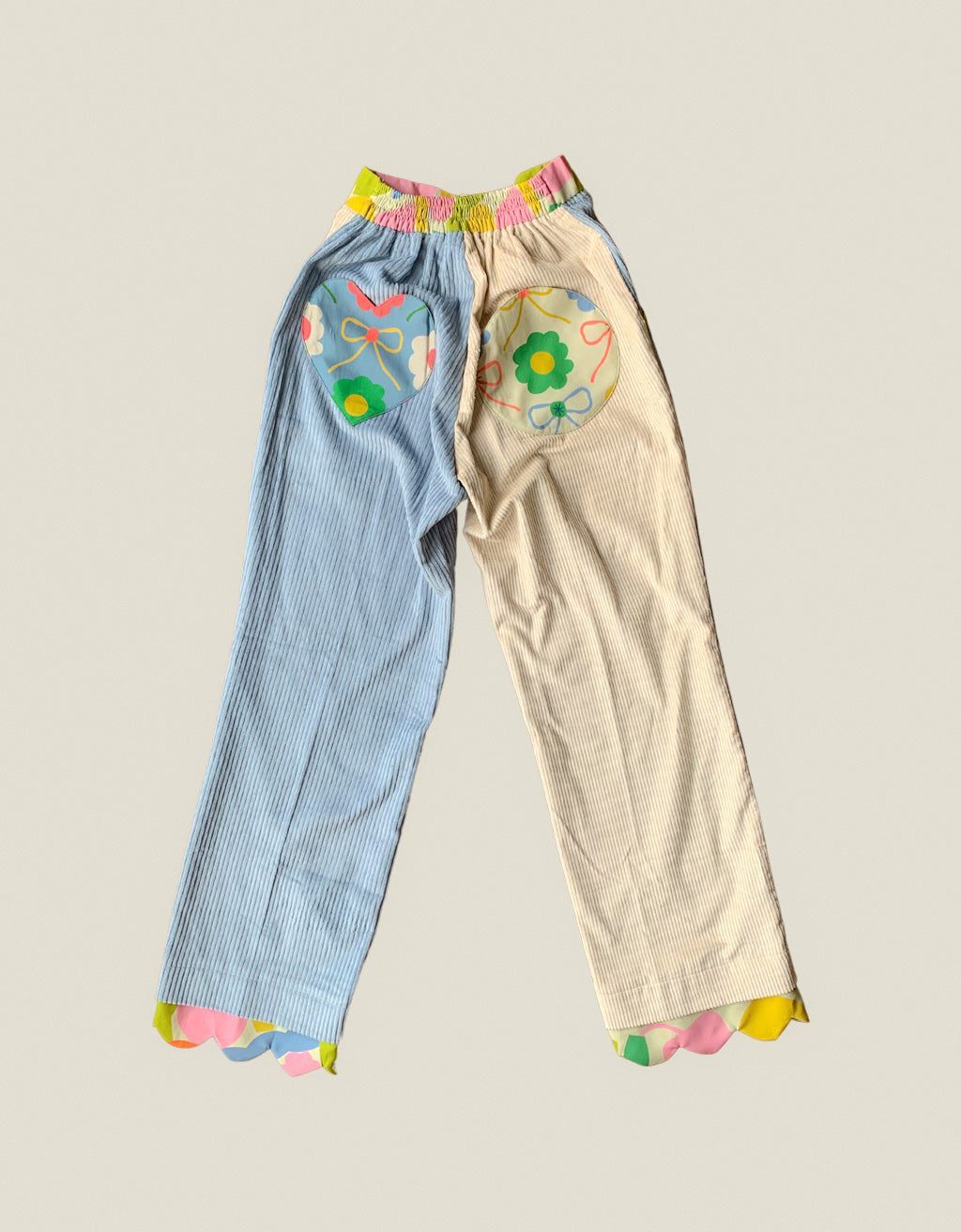 Scallop Pants - Rossi