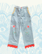 Scallop Pants - Popita