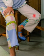 Patchwork Pants - Popita