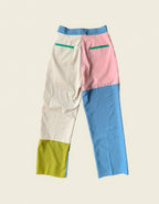Patchwork Pants - Rossi