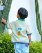 Smitten Kids - Itsy - Bitsy Shirt - Sulam Bintang