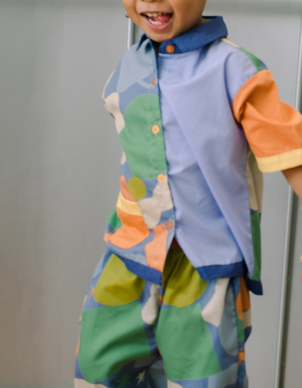 Smitten Kids - Itsy - Bitsy Shirt - Ronce