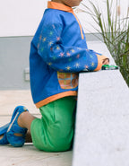 Smitten Kids - Drawstring Shirt - Bintang Biru
