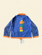 Smitten Kids - Drawstring Shirt - Bintang Biru