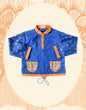 Smitten Kids - Drawstring Shirt - Bintang Biru