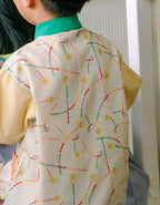 Smitten Kids - Drawstring Shirt - Sulam Bintang