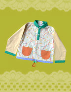 Smitten Kids - Drawstring Shirt - Sulam Bintang
