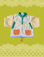 Smitten Kids - Drawstring Shirt - Sulam Bintang