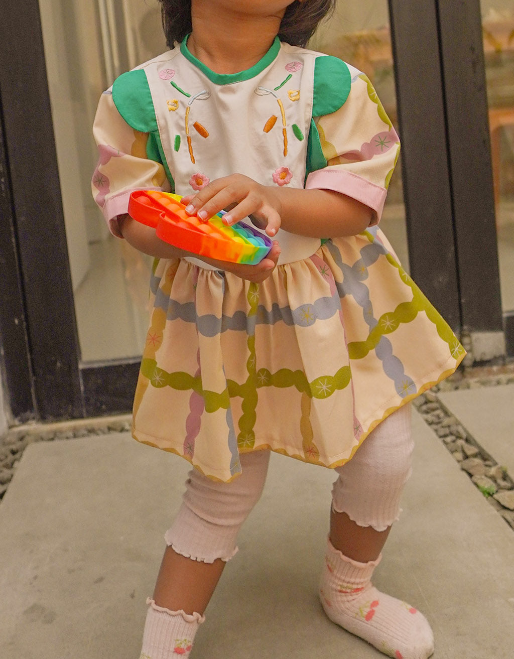 Smitten Kids - Scallop Blouse - Plaids