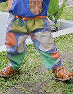 Smitten Kids - Long Pants - Blocks