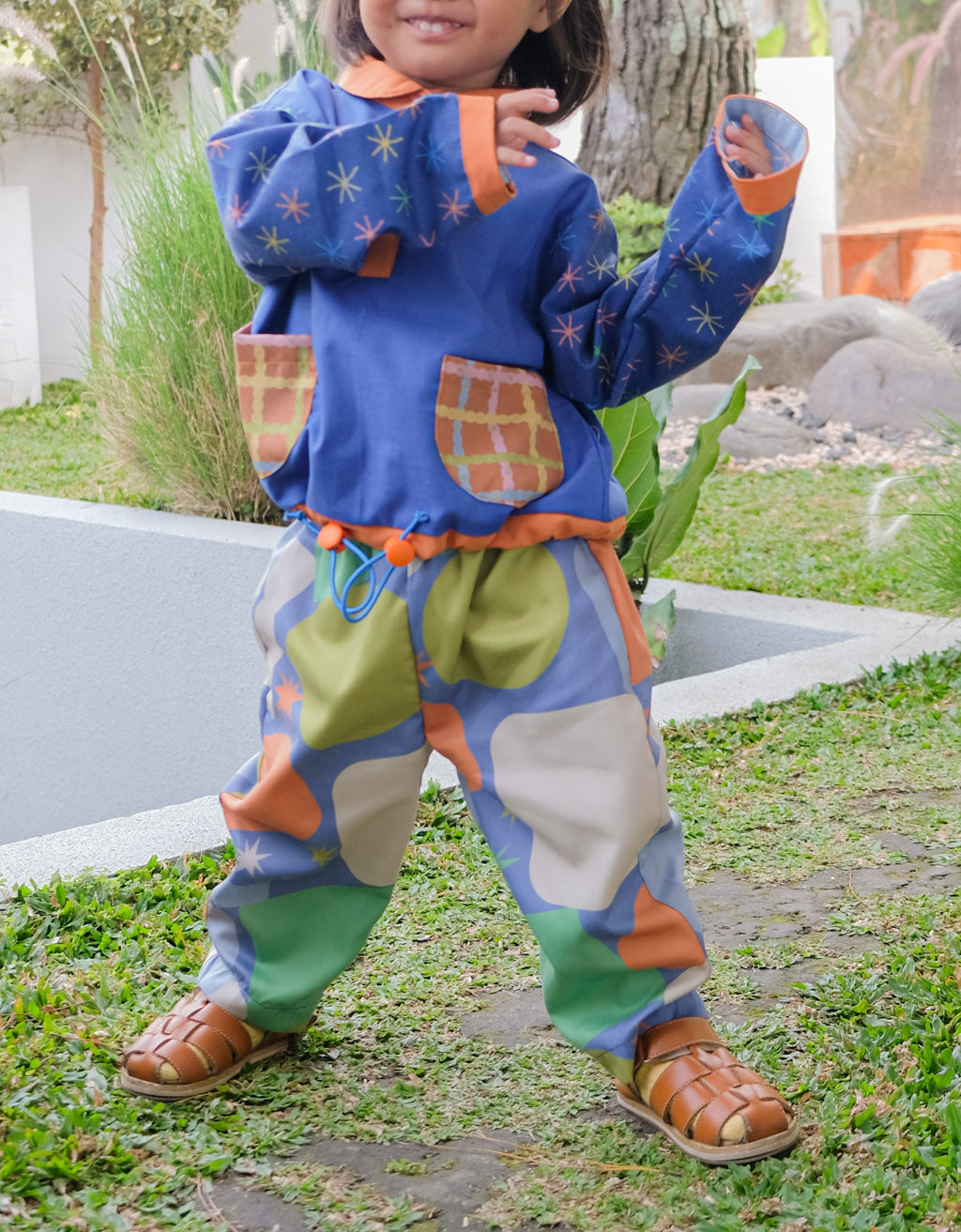 Smitten Kids - Long Pants - Blocks