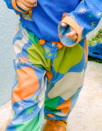 Smitten Kids - Long Pants - Blocks