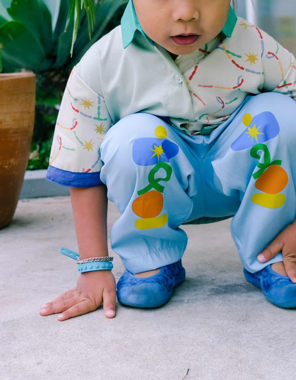 Smitten Kids - Long Pants - Statue