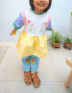 Smitten Kids - Scallop Blouse - Popita