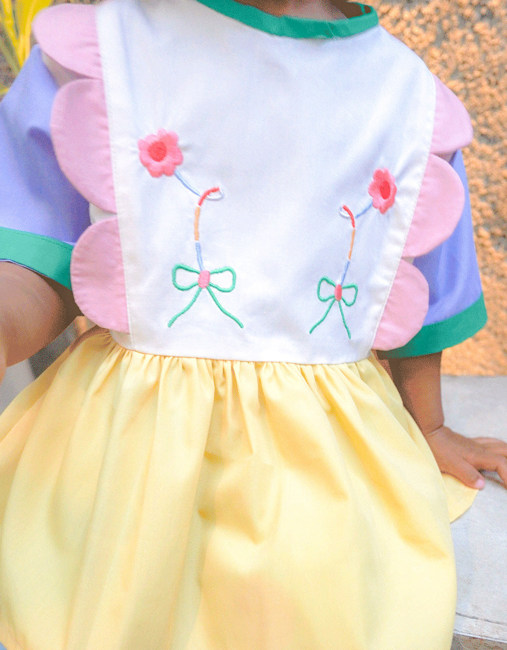 Smitten Kids - Scallop Blouse - Popita