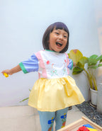 Smitten Kids - Scallop Blouse - Popita