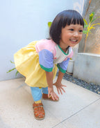 Smitten Kids - Scallop Blouse - Popita