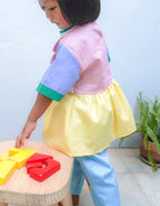 Smitten Kids - Scallop Blouse - Popita