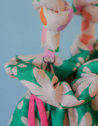 Puffy Drawstring Bag  - Daisy Field