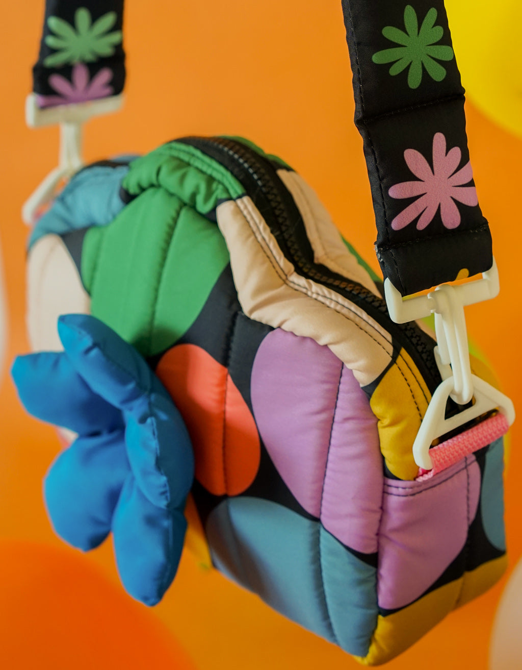 Toycam Bag - Blooming Rocks