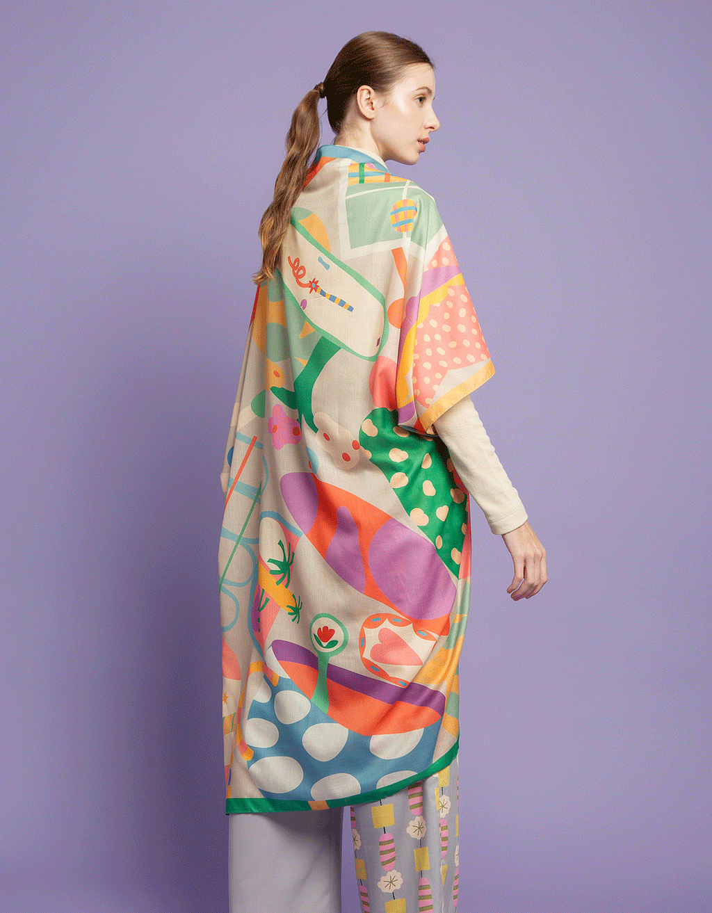 Outer Scarf - Gleaming Terrace