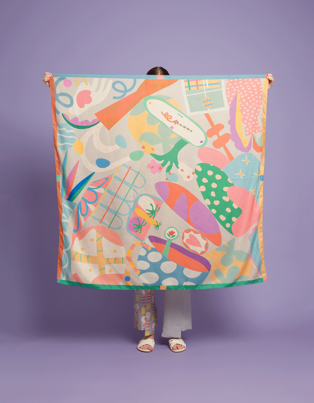 Outer Scarf - Gleaming Terrace