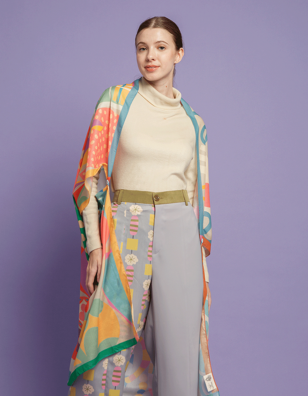 Outer Scarf - Gleaming Terrace