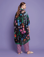 Outer Scarf - Botanical Spring