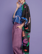 Outer Scarf - Botanical Spring
