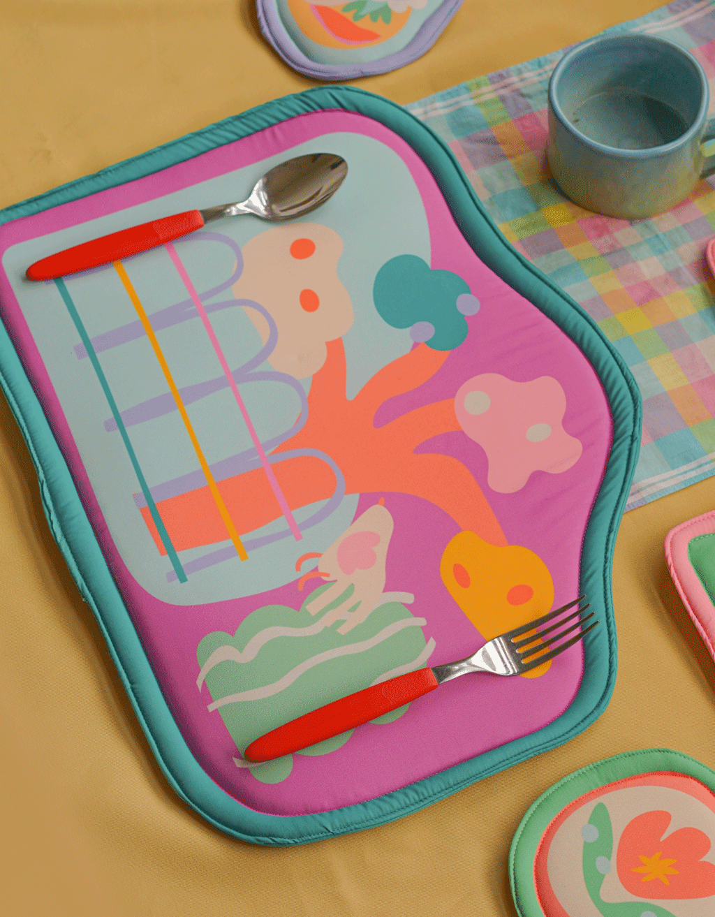 Floofy Placemat
