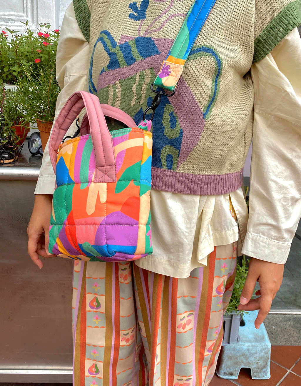 Mini Marshmallow Bag-Sunday Morning