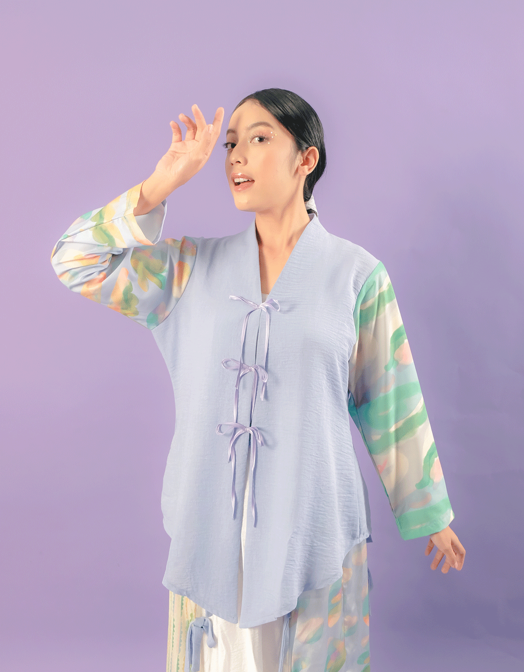 Kebaya Pita - Spring Haze