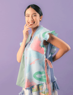 Kebaya Apron - Lotus