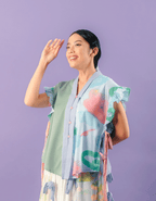 Kebaya Apron - Lotus