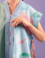 Kebaya Apron - Lotus