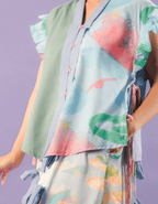 Kebaya Apron - Lotus