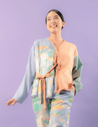 Blouse Ikat - Drizzle