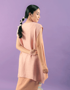 Sleeveless Tunic - Raindrops