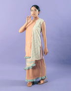 Sleeveless Tunic - Raindrops
