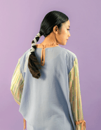 Kurung Blouse - Spring Haze