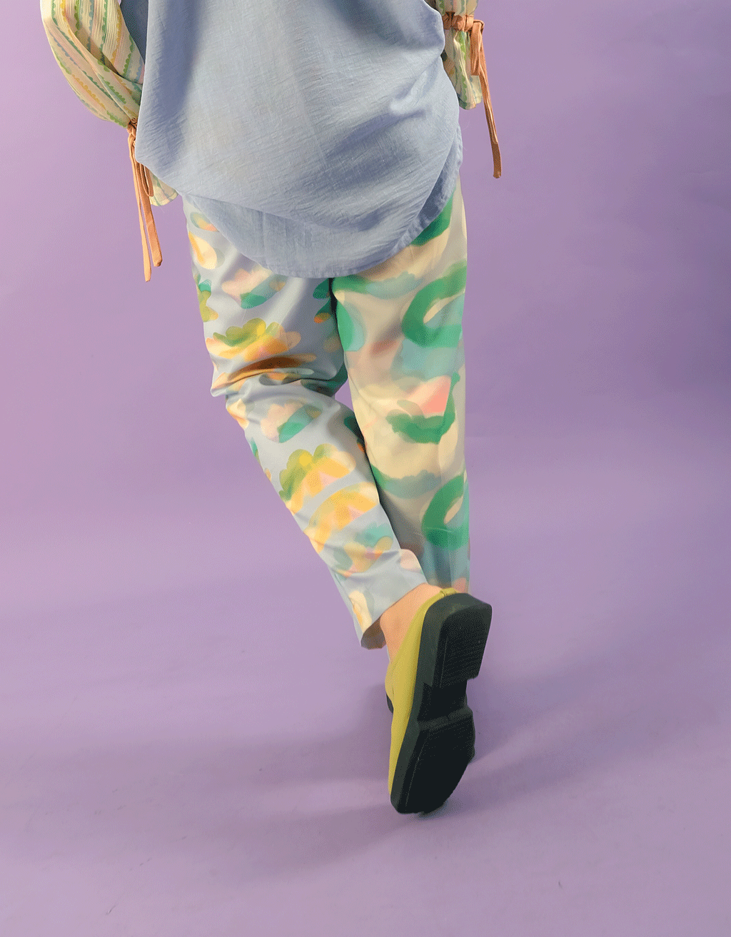 Long Pants - Clouds