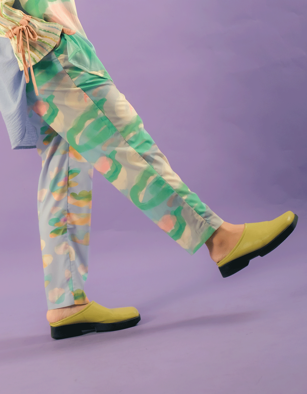 Long Pants - Clouds